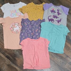 Bundle Jumping Beans 5t Kids Short Sleeve Tees